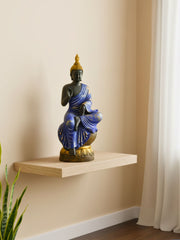 Preaching Buddha Shuni Mudra - Premium Polyresin Idol